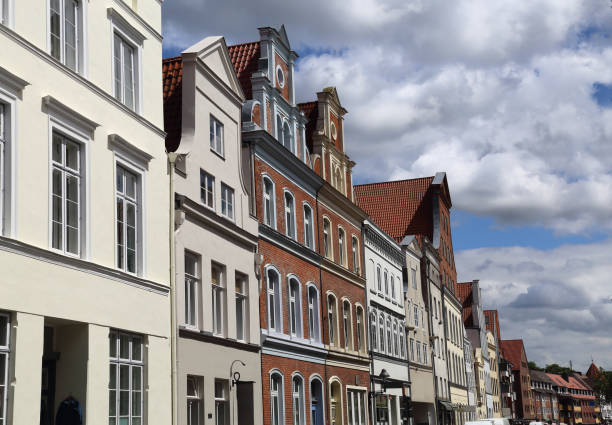 istock Historical houses in Lubeck, Germany 1204632261