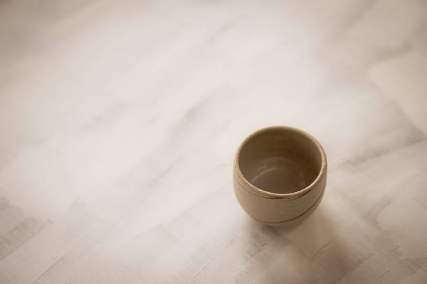 istock Cup of tea on a wooden background 1204634247