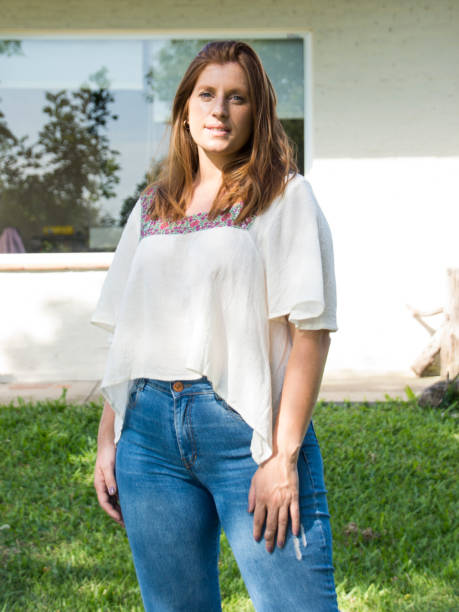 istock young red-haired woman 1204638511