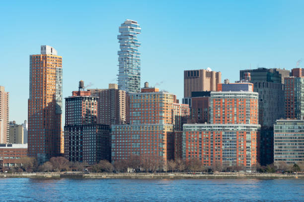 istock Tribeca New York Skyline along the Hudson River 1204641469