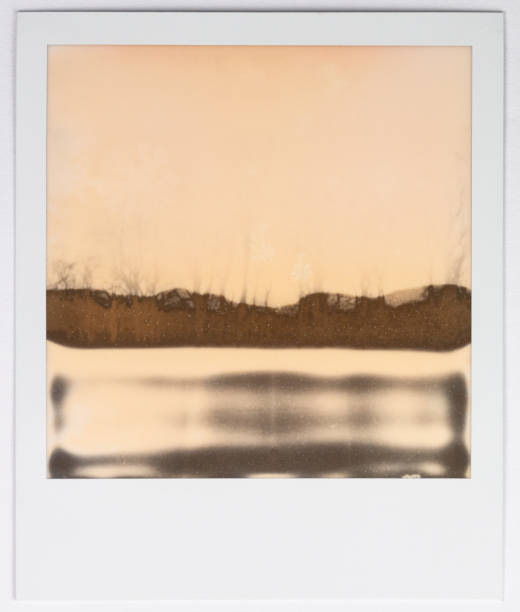 istock Retro instant photograph - abstract 1204642619
