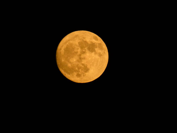 istock Photo of a beautiful full moon 1204643544