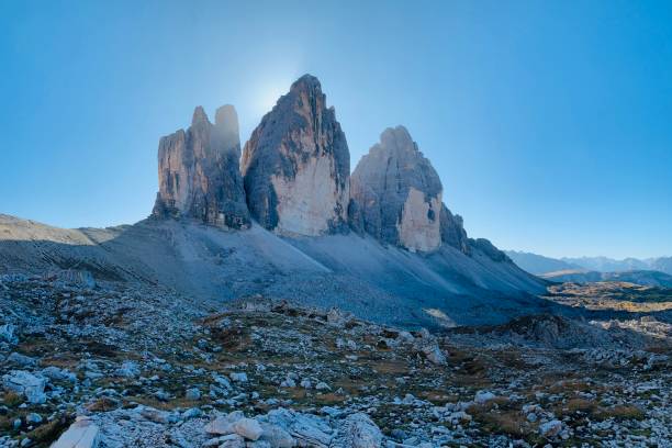 istock Tre Cime di Lavaredo - Unesco Dolomites 1204643765