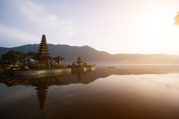 istock Bali symbol picture: Pura Ulun Danu Bratan temple on mountain lake 1204643857