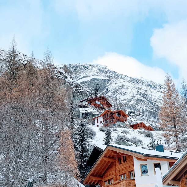 istock Snow in the mountains 1204645026