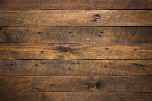 old wooden pallet plank texture background - wood table imagens e fotografias de stock