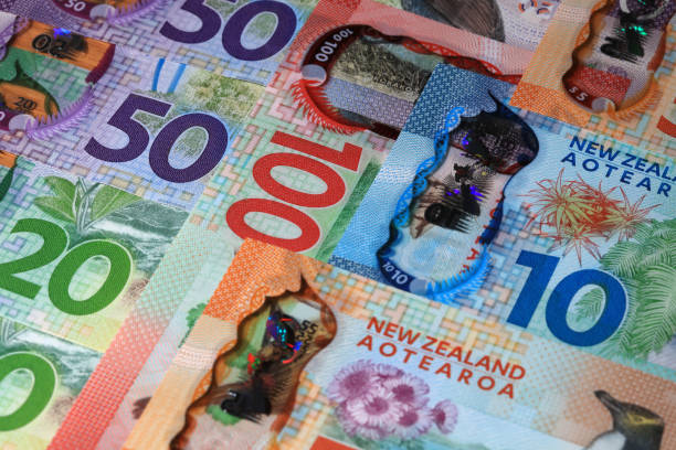 Stack of different New Zealand Dollar Banknotes Stack of different New Zealand Dollar Banknotes new zealand dollar photos stock pictures, royalty-free photos & images