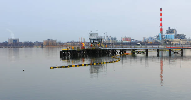 istock View of harbor in Bridgeport, Connecticut 1204653268