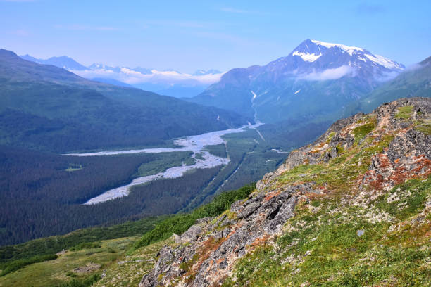istock Scenic Approach to Valdez 1204653273
