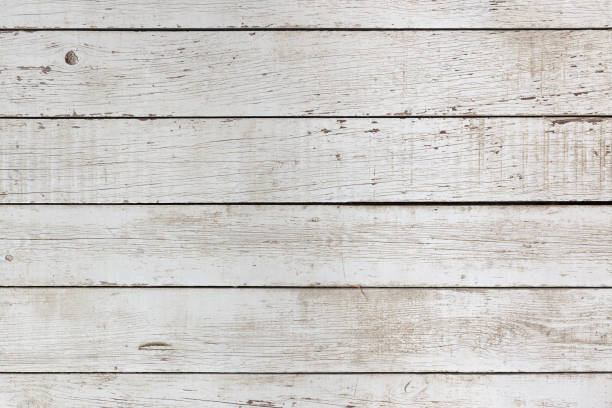 istock Wooden brown textured desk or table. Wooden texture table 1204666922
