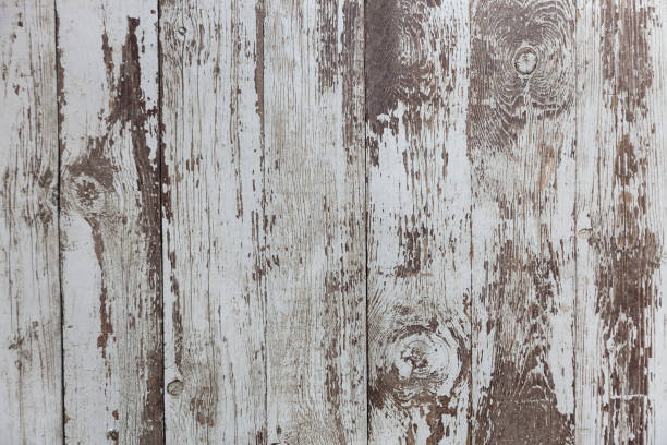 istock Wooden brown textured desk or table. Wooden texture table 1204667545