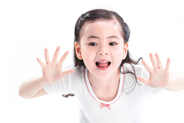 istock Cute little girl 1204669034