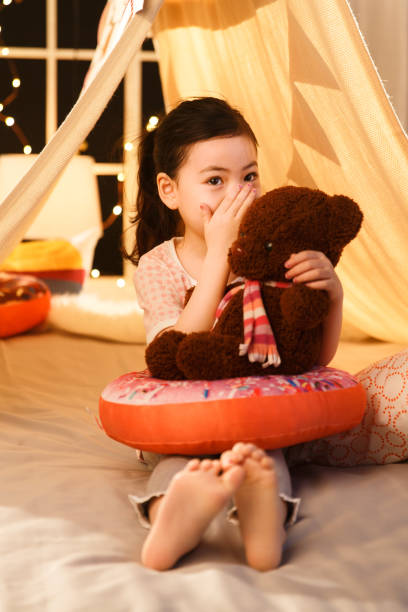istock Cute little girl 1204669107