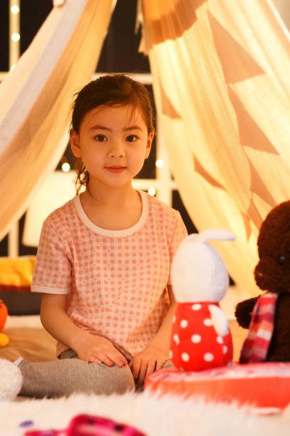 istock Cute little girl 1204669165