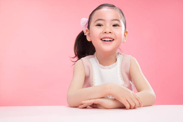 Cute little girl