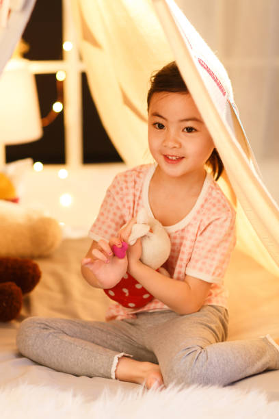 istock Cute little girl 1204671167