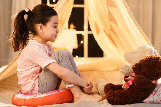 istock Cute little girl 1204671168