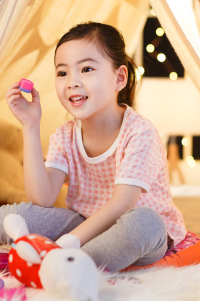 istock Cute little girl 1204671247