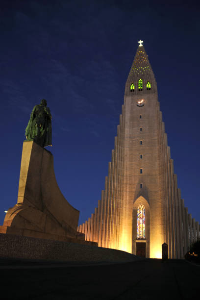 istock Hallgrimskirkja church 1204672282