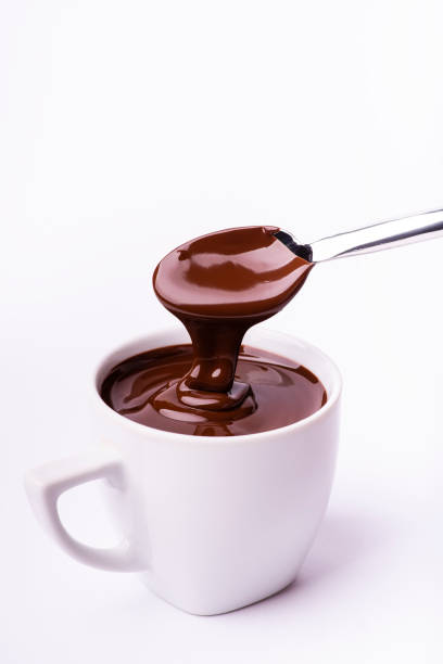 xícara de chocolate quente - 1789 - fotografias e filmes do acervo