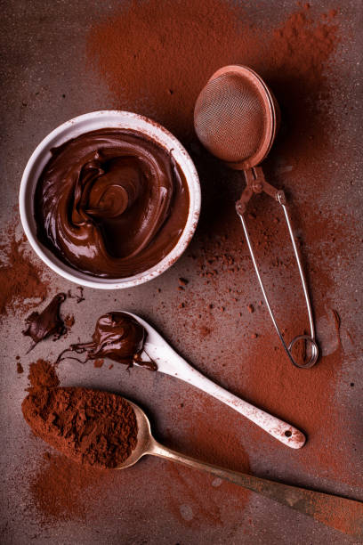 istock cocoa powder and melted dark chocolate 1204674475