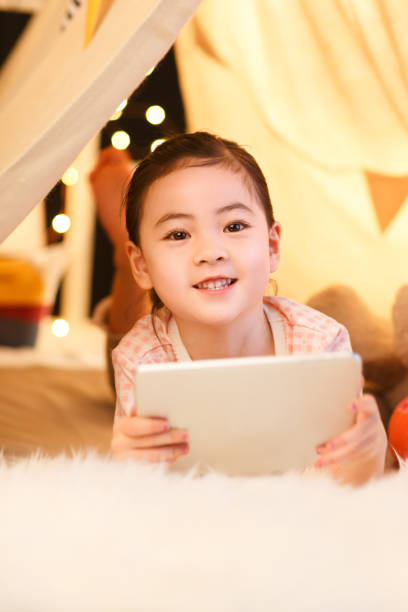 istock Cute little girl 1204675721