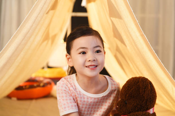 istock Cute little girl 1204675783