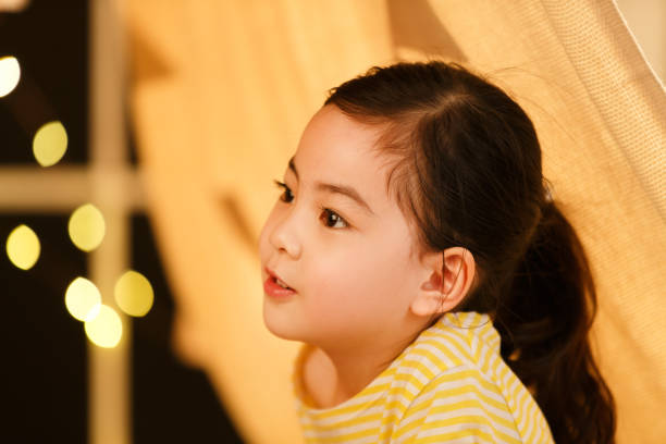 istock Cute little girl 1204675844