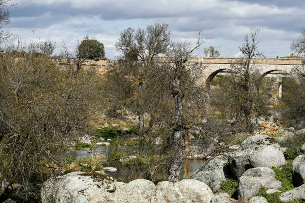 istock Landscape of the Montes de Toledo 1204675983