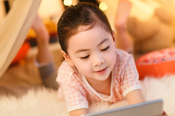 istock Cute little girl 1204676026