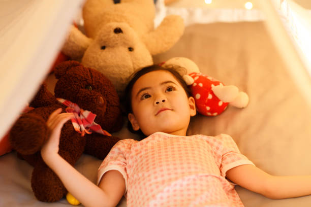 istock Cute little girl 1204676079