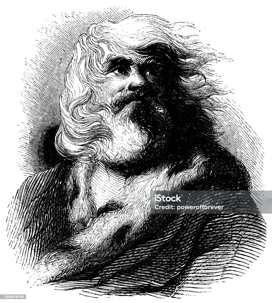 Lear Image King Lear By Sir Joshua Reynolds 18th Century Stock Illustration ...