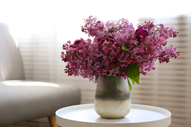 istock Beautiful bouquet of spring flowers for various festive occasions. 1204677308