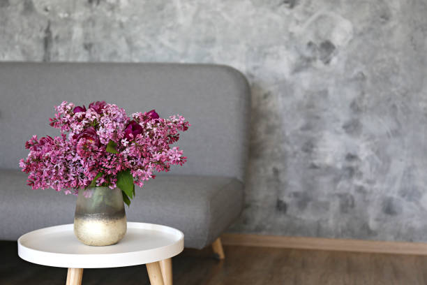 istock Beautiful bouquet of spring flowers for various festive occasions. 1204678455