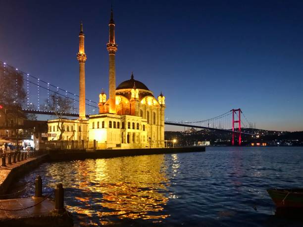 istock Sunrise in Istanbul Ortakoy 1204678469