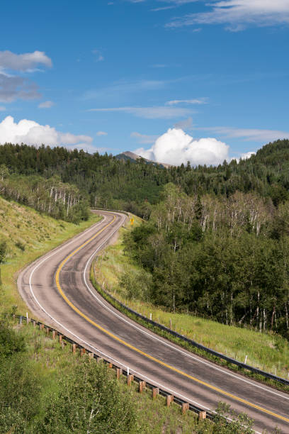 istock Colorado Highway 133, McClure Pass 8,755 feet 1204678676