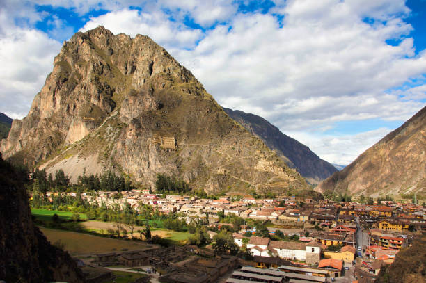 istock Panoramic view of the beautiful Andes - Peru, South America 1204679343