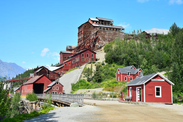 istock Historic Kennecott Mill 1204679465