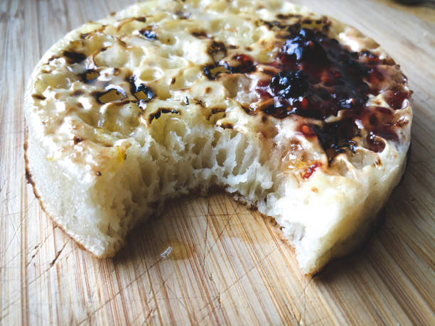 istock Giant English Crumpet 1204679769