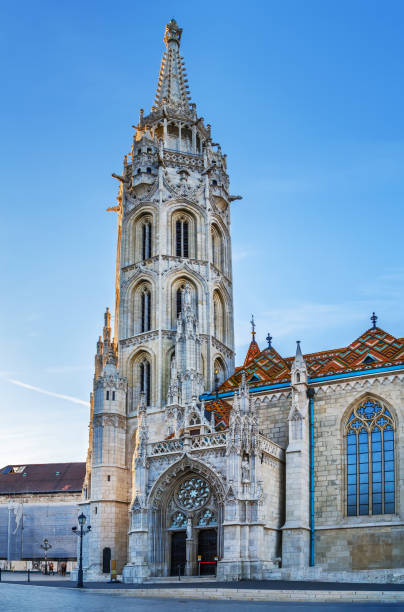 istock Matthias Church, Budapest, Hungary 1204683522