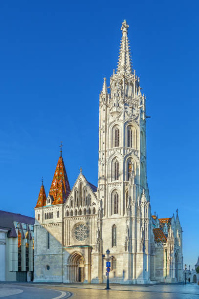 istock Matthias Church, Budapest, Hungary 1204683617