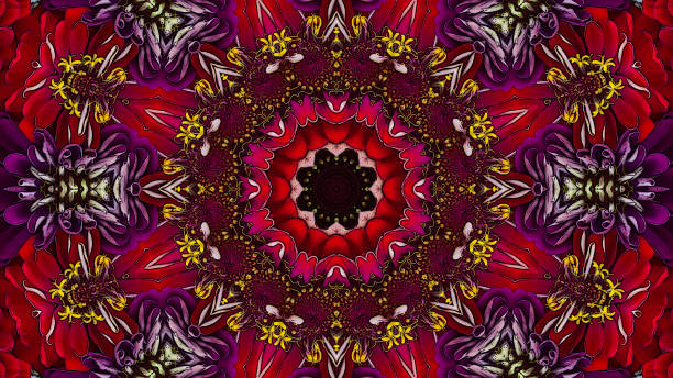 istock Colorful Floral Background 1204685078