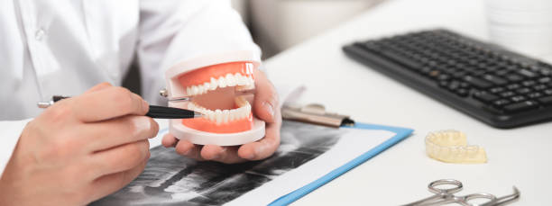 istock Dentist consultation how to care for healthy teeth 1204686174