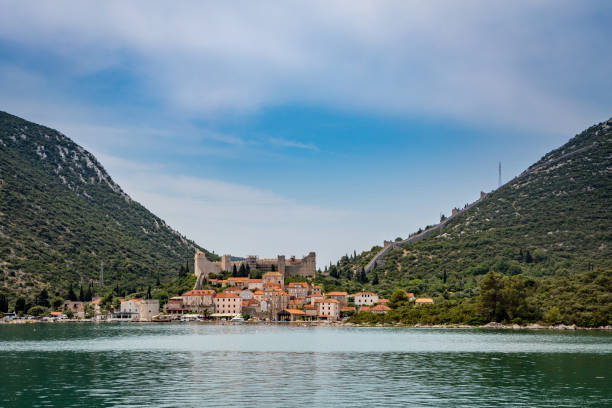 istock Mali Ston Town in Croatia 1204687383