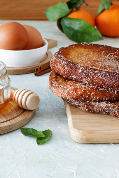 istock Torrijas. Typical spanish dessert for Lent and Easter 1204697585