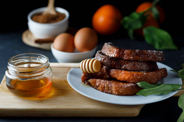 istock Torrijas. Typical spanish dessert for Lent and Easter 1204697587