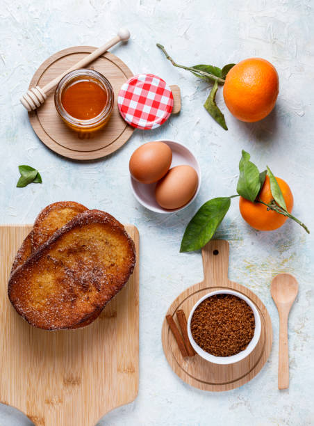 istock Torrijas. Typical spanish dessert for Lent and Easter 1204697594
