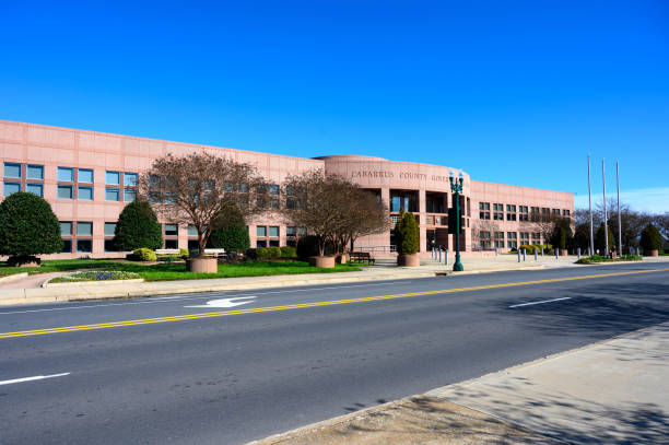 istock Cabarrus County government center. 1204698062