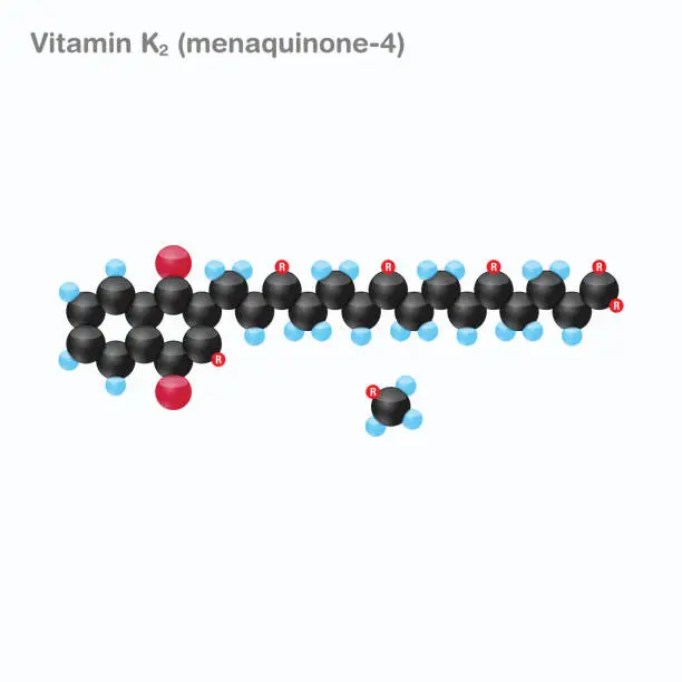 Photo of Vitamin K2 (menaquinone-4)