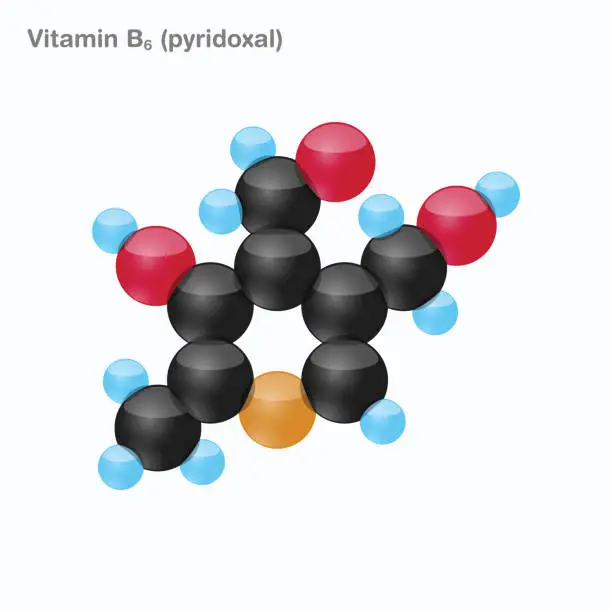 Photo of Vitamin B6 (pyridoxal) Sphere